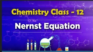 Nernst equation [upl. by Eiclud]