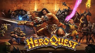 La Toile des Jeux  Heroquest nouvelle édition 2022 Unboxing Version Française [upl. by Zurc]