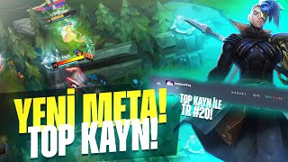 KAYN MONTAGE  YENİ META TOP LANE KAYN İLE TR KAYN 20 OLDUM  League Of Legends [upl. by Eiser]