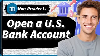 How to Get a US Bank Account for NonResidents in 2024 New Way Without SSN [upl. by Nhguaval79]