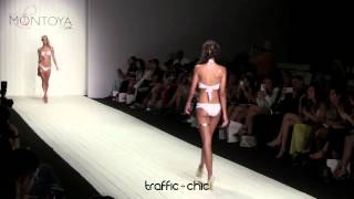 Desfile de Liliana Montoya quotMermaids Atlantisquot springsummer 2016  Swim Week [upl. by Nnairam]