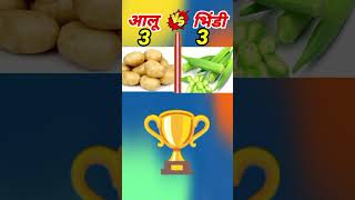 Aloo VS Bhindi [upl. by Fosdick58]