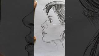 Mastering Nose Drawing StepbyStep Tutorial  Learn to Draw a Realistic Nose Profile shorts [upl. by Lustick422]