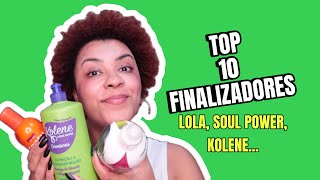 TOP FINALIZADORES DOS ÚLTIMOS TEMPOS  Cabelo Crespo  Lola Arvensis e mais… [upl. by Akemad]