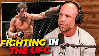 Why Kyle Kingsbury Quit The UFC [upl. by Naillimxam]