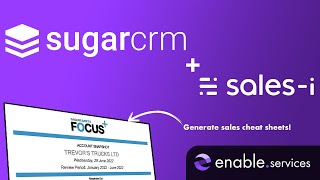 SugarCRM acquires salesi  Heres why you should take notice [upl. by Wiseman]