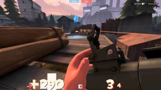 My Gardening Edge TF2 Commentary Koth Peak  Market Gardener  Gunboats [upl. by Paluas]