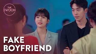 Nam Joohyuk pretends to be Suzy’s boyfriend  StartUp Ep 3 ENG SUB [upl. by Scriven]