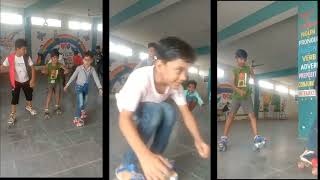 SCATTING TRAINING iN SANSKAR SCHOOL [upl. by Ellehcram]