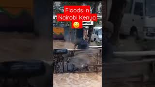 Floods in Nairobi Kenya today [upl. by Fuchs389]