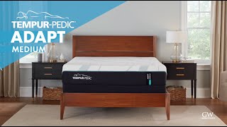 TempurPedic Adapt Medium Mattress Expert Review [upl. by Stefa]