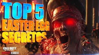 5 Cosas Que No Sabías de Gorod Krovi  Top 5 Easter Egg Secretos Black Ops 3 Zombies [upl. by Deming]