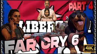 4K  Far Cry 6  Le Carburant De La Révolution  Ce char m a rendu OUF  Part 4  Gameplay FrEng [upl. by Reiners]