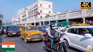 KolkataCalcutta India🇮🇳 Lively and Vibrant Third Largest City in India 4K HDR [upl. by Schramke]