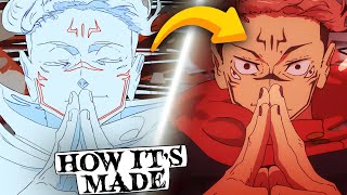 The Secret Behind Jujutsu Kaisens Animation  VISUALS BREAKDOWN [upl. by Folsom138]