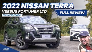 2022 Nissan Terra Facelift Stir the pot  Toyota Fortuner comparison  Philkotse Reviews [upl. by Melvena]