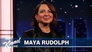 Maya Rudolph on Trump Verdict Doing Beyoncé Impression in Front of Beyoncé amp Prince Tribute Band [upl. by Yniatirb]