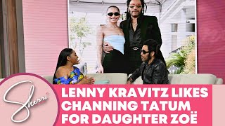 Lenny Kravitz’s Future SoninLaw Channing Tatum  Sherri Shepherd [upl. by Audrey]