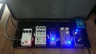 JHS Morning Glory  Wampler Tumnus Tone Stack Test [upl. by Skippy]