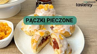 Pączki z piekarnika czyli najlepsze pączki pieczone [upl. by Noelopan]