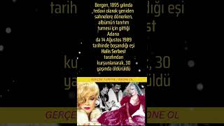 Bergen 14 Ağustos 1989 eşi Halis Serbest tarafından 30 yaşında Öldü [upl. by Innavoig910]