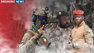 LES 1000 M£RCENAIRES ARR€TÉ AU MALI [upl. by Ardnyk566]