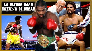 De la PANDILLA a MITICAS PELEAS con Roberto Duran y Tommy Hearns  IRAN BARKLEY Historia quotThe Bladequot [upl. by Hepsiba]