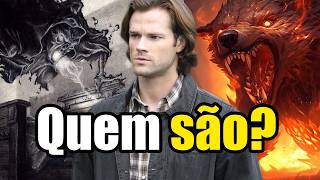 7 CRIATURAS BIZARRAS de SUPERNATURAL 2  MITOLOGIA CARTOON POP [upl. by Nylsirk]