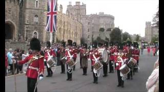 Changing of the Guard Windsor  2RRF  September 2008 [upl. by Waldo]