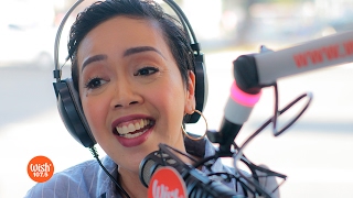 Kakai Bautista sings quotIsang Tanong Isang Sagotquot Donna Cruz LIVE on Wish 1075 Bus [upl. by Kassaraba527]