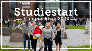 Studiestarten 2022  Campus Bodø [upl. by Iyre523]