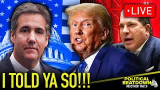 LIVE Trump’s Lawyer FLED FAST as Cohen Predicted [upl. by Sillyrama528]