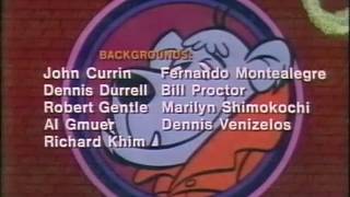 The Mumbly Cartoon Show 1977  full original ending with HannaBarbera and Worldvision logos [upl. by Boykins]