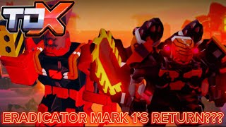 ERADICATOR’S REAL RETURN ERADICATOR MARK REDACTED SOON [upl. by Borchers]