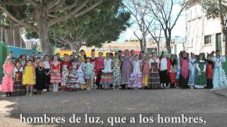 Himno del día de Andalucía  Delegación de Educación de Málaga [upl. by Enyledam]