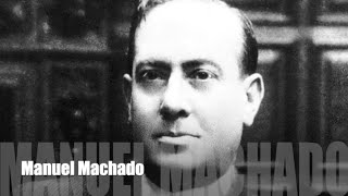 Biografía de Manuel Machado [upl. by Jill195]