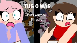 FNF  Tug O War But Everyone Sings It [upl. by Nellak]