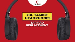 JBL T460BT Ear Pads Replacement  JBL T460BT Headphone Cushion Installation [upl. by Haldas]