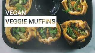 Living the Green Life Vegan Veggie Muffins [upl. by Tilden]