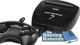 Sega Genesis 3 MK1461  Gaming Historian [upl. by Anafetse]