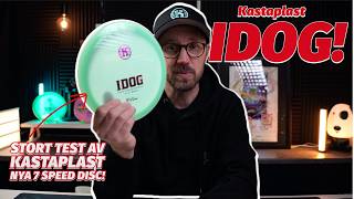 quotTestar Kastaplasts nya disc Idog – Ultimata recensionenquot [upl. by Adaven]