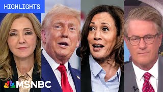 Countdown to the 2024 election Day 56  MSNBC Highlights [upl. by Ekram]