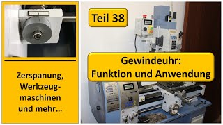 Gewindeuhr Aufbau Funktion und Anwendung [upl. by Aisayn]