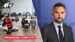 Acapulco pide ayuda para rescate de personas en colonias inundadas  En Punto  27 septiembre 2024 [upl. by Soinotna]