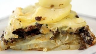 Potato and Ground Beef Gratin Recipe  CookingWithAlia  Episode 278 [upl. by Ira645]