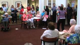 Senior Citizens Dance to Pharrell Williams Happy Song Choreographed by Davina Ware [upl. by Lorenzo755]