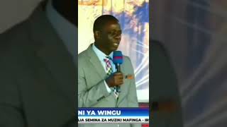 Kiongozi yeyote anaewaongoza watu Kwa MIZIKI michafu ATANYONGWA [upl. by Ajtak]