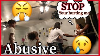 ABUSIVE BOYFRIEND PRANK In Front Of Family Members😤😵 Gone Wrong [upl. by Hadias623]