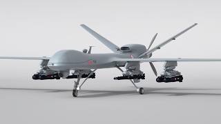 10 Best Military Drones In The World  2024 UCAV [upl. by Enilauqcaj]