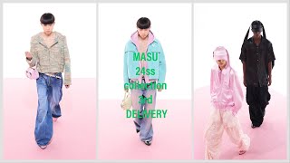 226mon START MASU 24SS collection NEW DELIVERY [upl. by Ettevad]